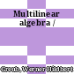 Multilinear algebra /