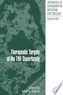 Therapeutic Targets of the TNF Superfamily [E-Book] /