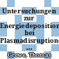 Untersuchungen zur Energiedeposition bei Plasmadisruptionen [E-Book] /