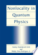 Nonlocality in Quantum Physics [E-Book] /