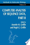 Computer analysis of sequence data. 2.