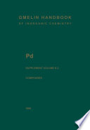 Pd Palladium [E-Book] : Palladium Compounds /