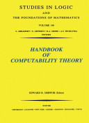 Handbook of computability theory [E-Book] /