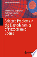Selected Problems in the Elastodynamics of Piezoceramic Bodies [E-Book] /