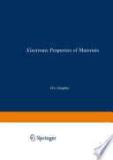 Electronic Properties of Materials [E-Book] : A Guide to the Literature Volume Two, Part One Volume 1 / Volume 2 / Volume 3 /