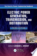 Electric power generation, transmission, and distribution [E-Book] /