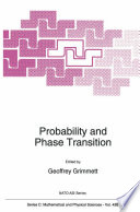 Probability and Phase Transition [E-Book] /