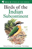 Birds of the Indian subcontinent [E-Book] /