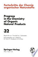 Fortschritte der Chemie Organischer Naturstoffe / Progress in the Chemistry of Organic Natural Products [E-Book] /