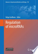 Regulation of microRNAs [E-Book] /