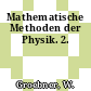 Mathematische Methoden der Physik. 2.