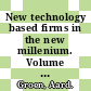 New technology based firms in the new millenium. Volume VI / [E-Book]