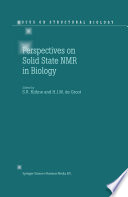 Perspectives on Solid State NMR in Biology [E-Book] /