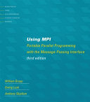 Using MPI : portable parallel programming with the Message-Passing-Interface [E-Book] /