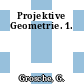 Projektive Geometrie. 1.
