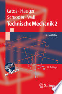Technische Mechanik. 2. Elastostatik [E-Book]  /