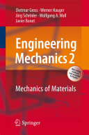 Engineering Mechanics 2 [E-Book] : Mechanics of Materials /