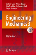 Engineering Mechanics 3 [E-Book] : Dynamics /