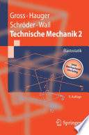 Technische Mechanik [E-Book] : Band 2: Elastostatik /