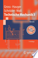 Technische Mechanik [E-Book] : Band 3: Kinetik /