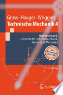 Technische Mechanik [E-Book] : Band 4: Hydromechanik, Elemente der Höheren Mechanik, Numerische Methoden /