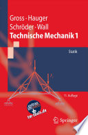 Technische Mechanik 1 [E-Book] : Statik /