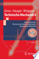 Technische Mechanik 4 [E-Book] : Hydromechanik, Elemente der Höheren Mechanik, Numerische Methoden /