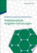 Festkörperphysik : Aufgaben und Lösungen [E-Book] /