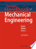 Springer Handbook of Mechanical Engineering [E-Book] /