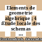 Elements de geometrie algebrique ; 4 :Etude locale des schemas et des morphismes de schemas (troisieme partie) /