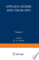 Applied Atomic Spectroscopy [E-Book] /