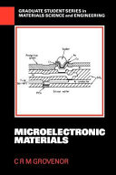 Microelectronic materials.