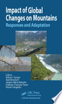Impact of global changes on mountains : responses and adaptation [E-Book] /