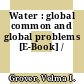 Water : global common and global problems [E-Book] /