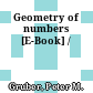 Geometry of numbers [E-Book] /