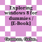Exploring windows 8 for dummies / [E-Book]