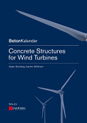 Concrete constructions for wind turbines [E-Book] /