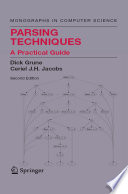 Parsing Techniques [E-Book] : A Practical Guide /