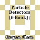 Particle Detectors [E-Book] /