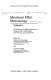 Moessbauer effect methodology. vol 0008 : Moessbauer effect methodology: proceedings of the symposium. 0008 : New-York, NY, 28.01.73.