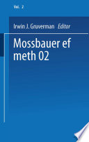 Mössbauer Effect Methodology [E-Book] : Volume 2 Proceedings of the Second Symposium on Mössbauer Effect Methodology New York City, January 25, 1966 /