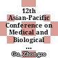 12th Asian-Pacific Conference on Medical and Biological Engineering [E-Book] : Proceedings of APCMBE 2023, May 18-21, 2023, Suzhou, China-Volume 1: Biomedical Signal Processing, Imaging and Rehabilitation Engineering /