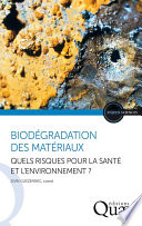 Biodégration des matériaux : quels risques pour la santé et l'environnement? [E-Book] /