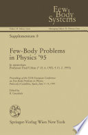 Few-Body Problems in Physics ’95 [E-Book] : In memoriam Professor Paul Urban /
