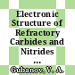 Electronic Structure of Refractory Carbides and Nitrides [E-Book] /