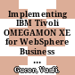 Implementing IBM Tivoli OMEGAMON XE for WebSphere Business Integration v1.1 / [E-Book]