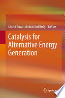 Catalysis for Alternative Energy Generation [E-Book] /