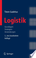 Logistik [E-Book] : Grundlagen · Strategien · Anwendungen /