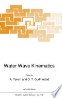 Water Wave Kinematics [E-Book] /