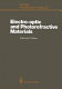 Electrooptic and photorefractive materials : International School on Materials Science and Technology : 0011: proceedings : Erice, 06.07.86-17.07.86.